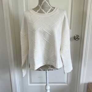 NWT Reitman’s chevron design top size xl